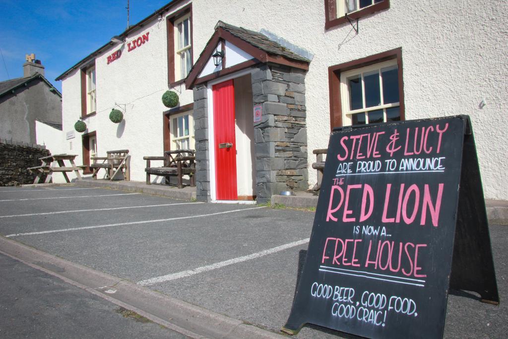 The Red Lion Hotel Lowick Green Екстериор снимка